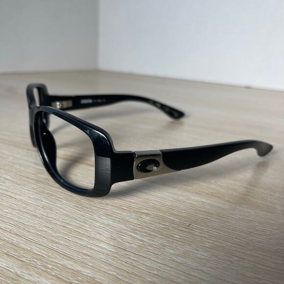 Costa Del Mar Tippet TI11 Sunglasses Polished Black Frames Only RARE! - Picture 3 of 11